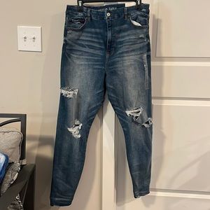 NWT American Eagle Curvy Super Stretch High Rise Jeggings